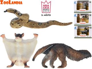 Obrázek z Zvířátko safari 6 druhů Zoolandia v krabičce 